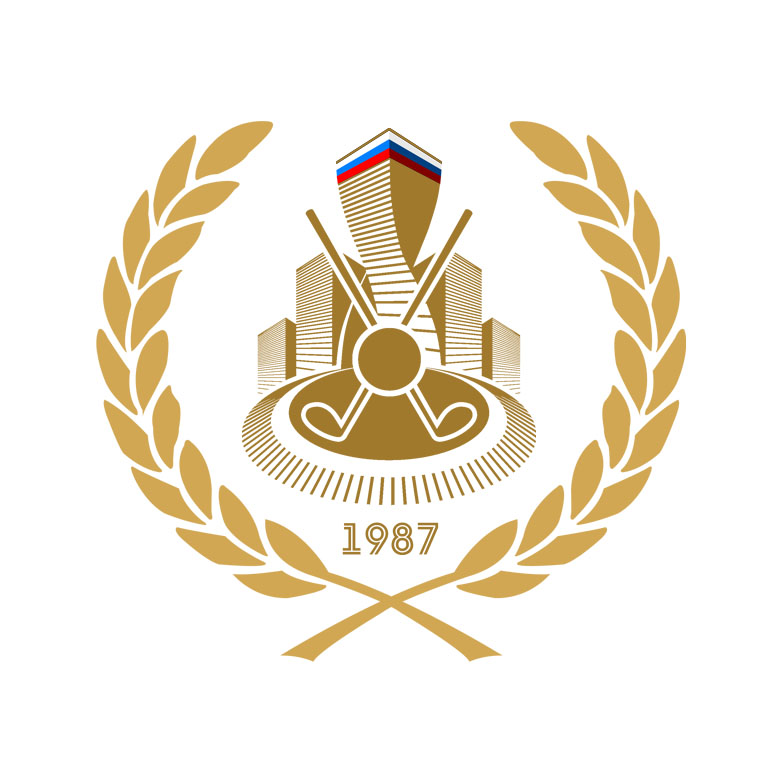 Одна из разработок обновленного логотипа для Московского городского гольф-клуба "МГГК" ...